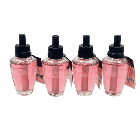 Bath & Body Works close-up of refill bottle highlights label and pour top convenience