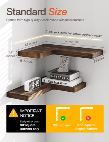 BATODA close-up of acacia wood grain and rounded edge, highlights durable craftsmanship