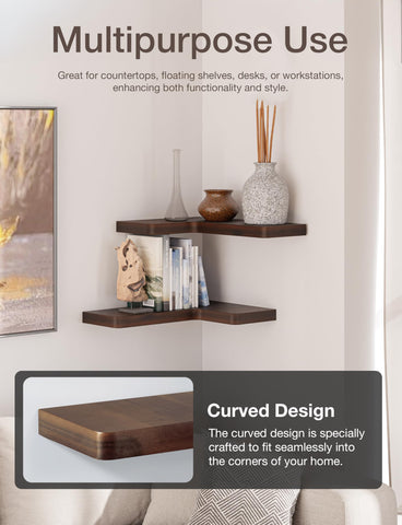 BATODA shelf with stacked books for scale, demonstrates 100 lb capacity and stability