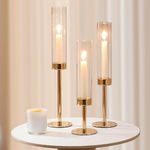 Batoslee flameless candle in holder showing safe, smoke-free illumination option