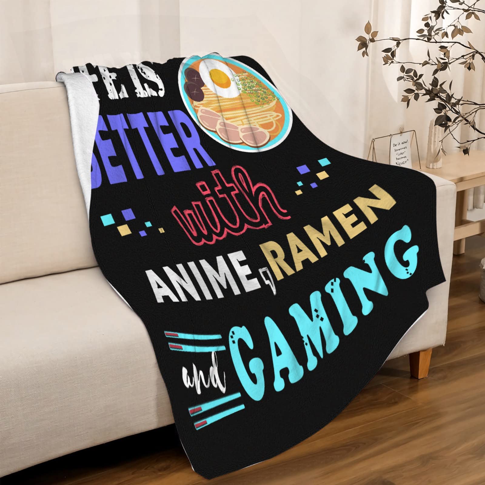 Batsujozaiku close-up of plush flannel texture highlighting softness and comfort