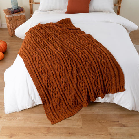 battilo home edge and stitch detail showing knit quality and durable finish benefit
