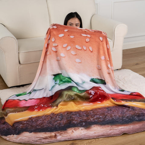 BATTILO HOME folded blanket displayed ready for storage or gifting emphasizing compactness