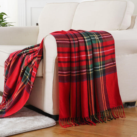 BATTILO HOME person wrapped in throw showing wearable lightweight comfort