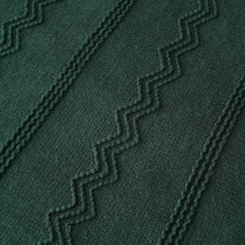 BATTILO HOME fabric tag and weave detail confirming material quality