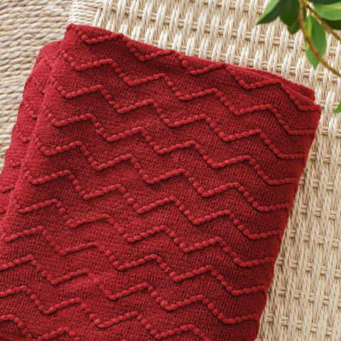 BATTILO HOME woven tag and label close-up demonstrating easy-care and fabric quality
