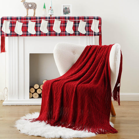 BATTILO HOME tassel fringe detail showing long decorative ends that add handcrafted charm
