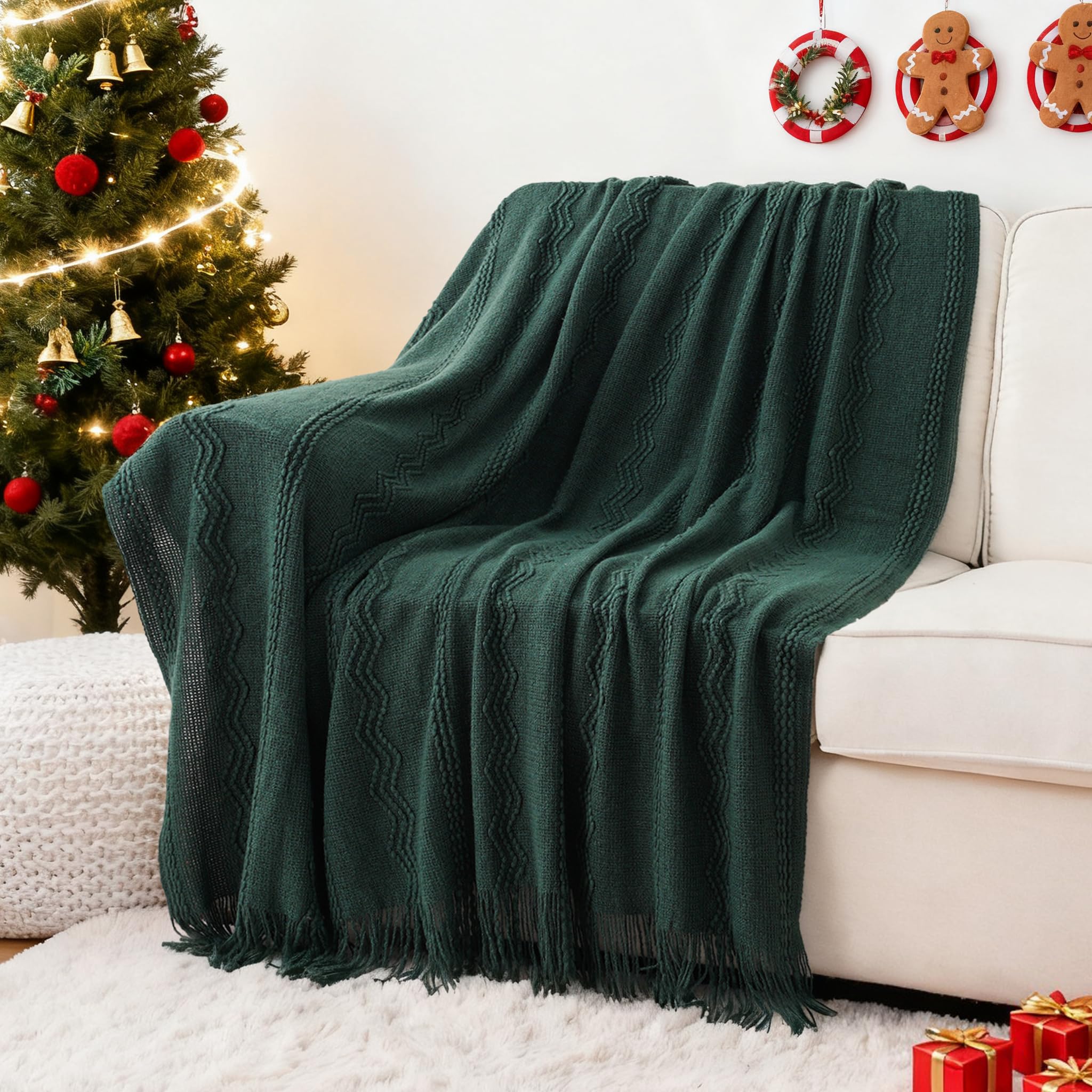 BATTILO HOME draped on sofa showing cozy living room styling