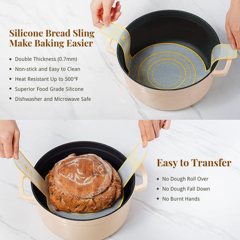 BAVIFY dough resting in basket demonstrating improved loaf structure
