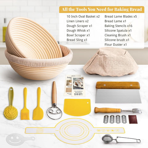 BAVIFY storage bag and baskets compactly stored for neat kitchens