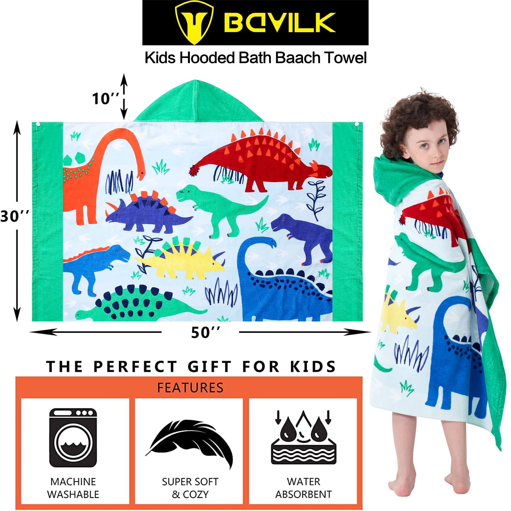 Bavilk poncho in use poolside for quick dry and private changing