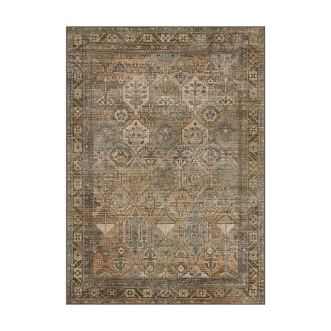 Bavni rug edge and hem finish close-up showing durable stitching and long-lasting wear