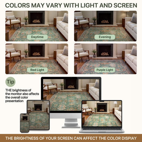 Bavni folded rug prepared for machine wash illustrating easy cleaning convenience