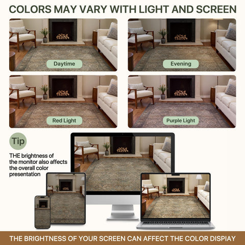 Bavni washable rug hanging to air dry after cleaning, convenient maintenance benefit