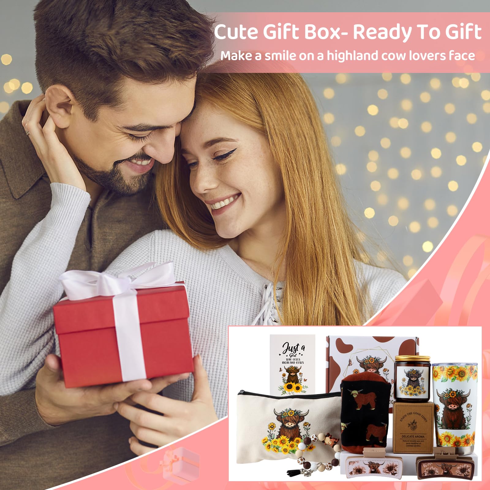 Bayelove full gift set lifestyle scene showing coordinated items ready to gift
