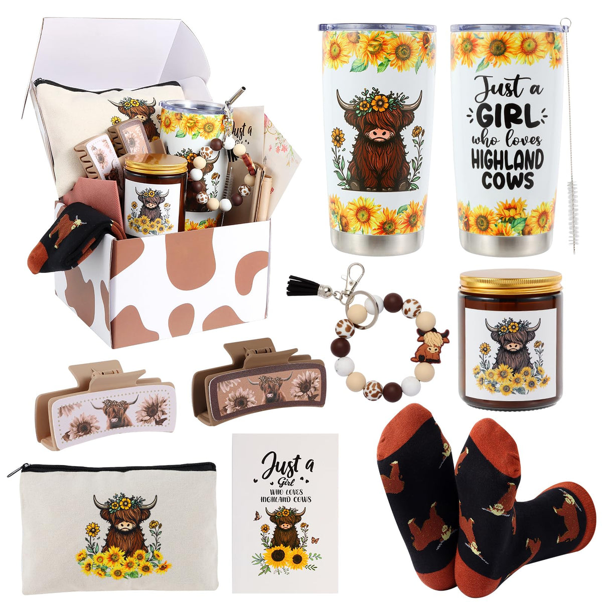 Bayelove gift box front view showing themed presentation and easy gifting