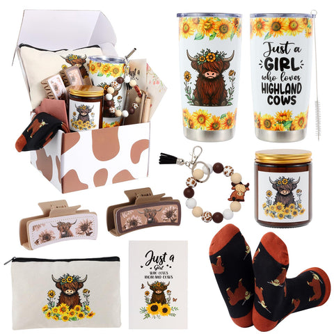 Bayelove gift box front view showing themed presentation and easy gifting