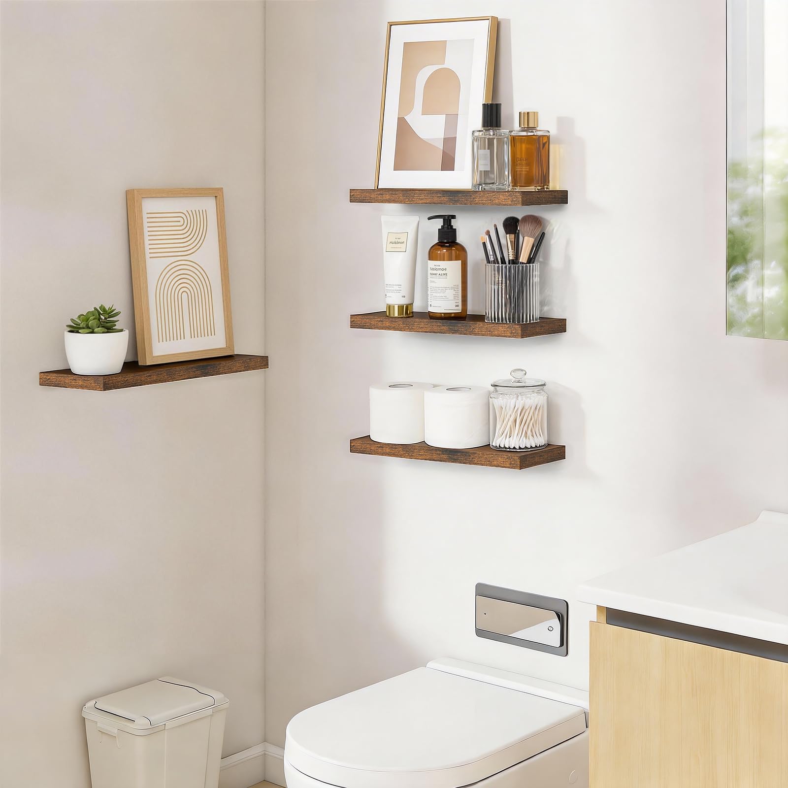 BAYKA close-up of wood grain texture highlighting natural finish and durable surface