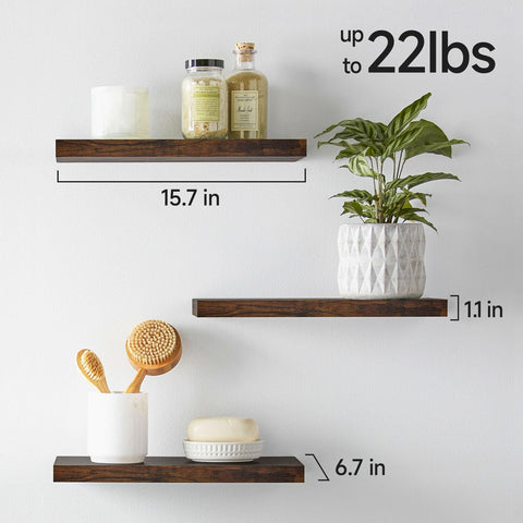 BAYKA shelves used as kitchen spice display maximizing vertical storage and easy reach