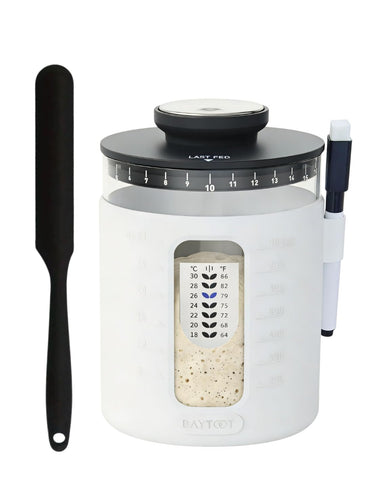 Baytoot jar front packaging showing complete starter kit and tools for easy setup