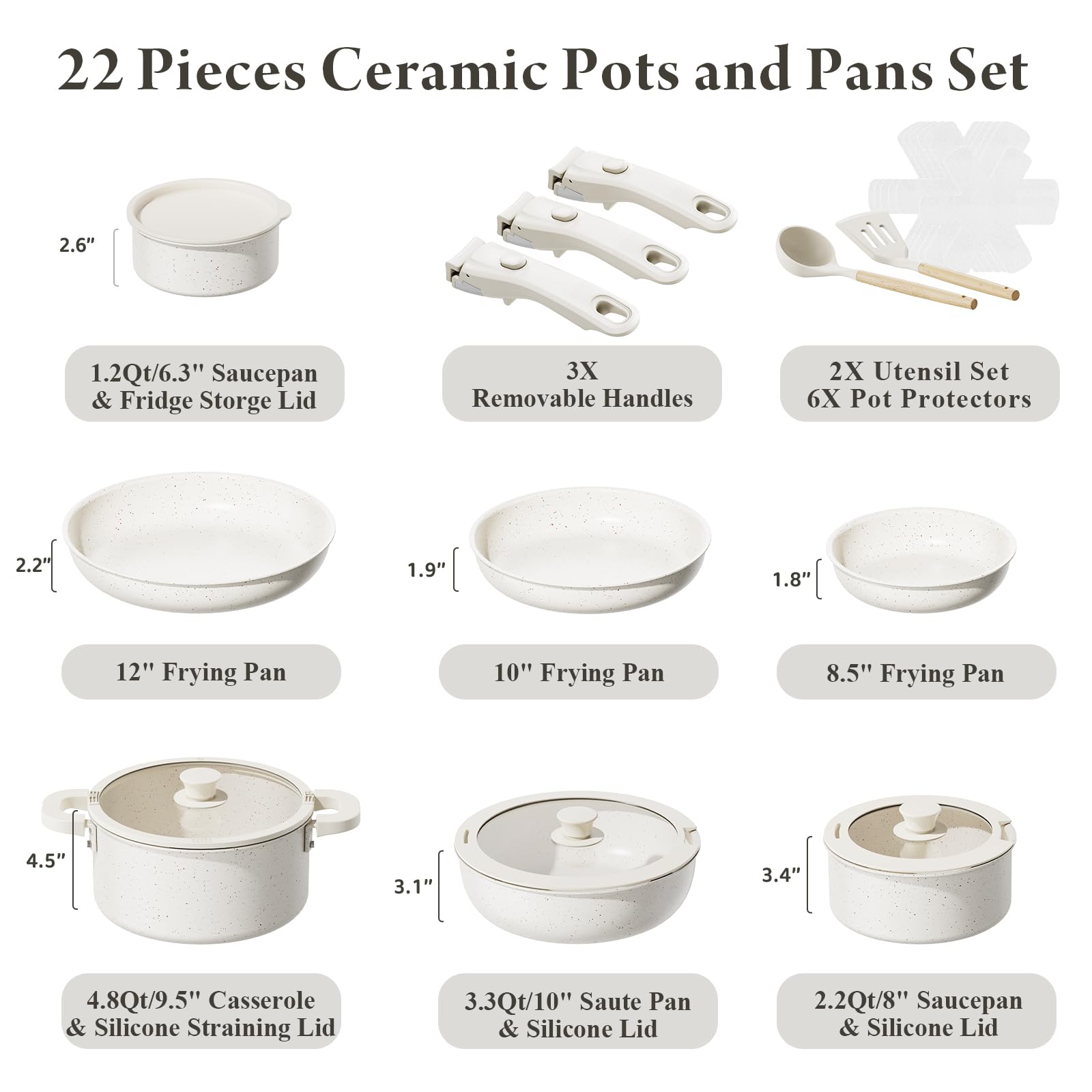 bazova ceramic coating close-up highlighting smooth nonstick surface for easier cooking