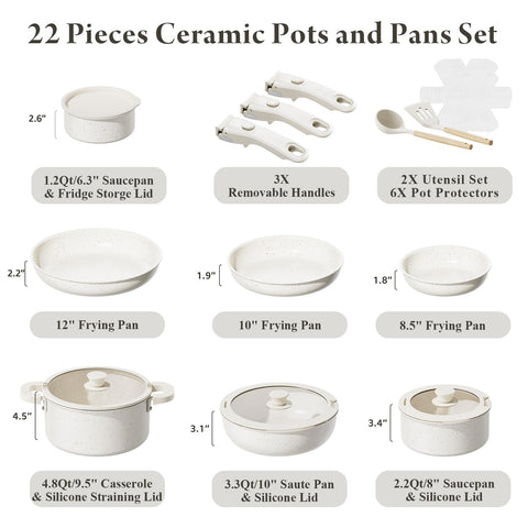bazova ceramic coating close-up highlighting smooth nonstick surface for easier cooking