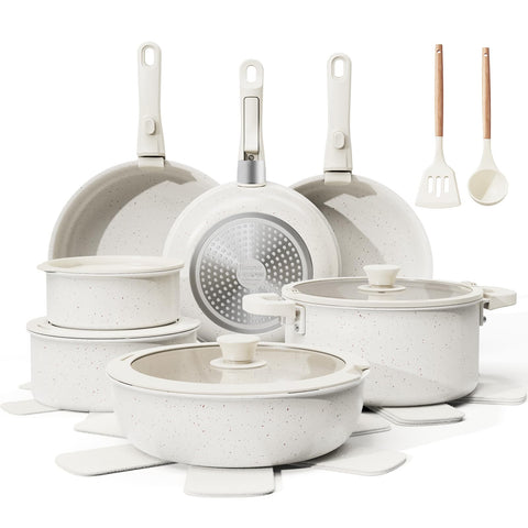 bazova front packaging and set showing complete 22-piece collection with organized storage benefit