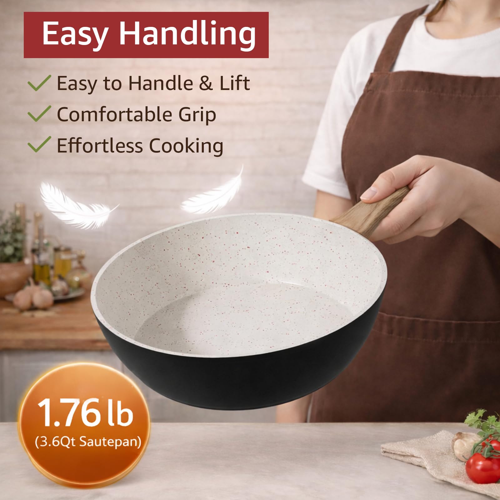 bazova full set in kitchen lifestyle demonstrating family meal versatility