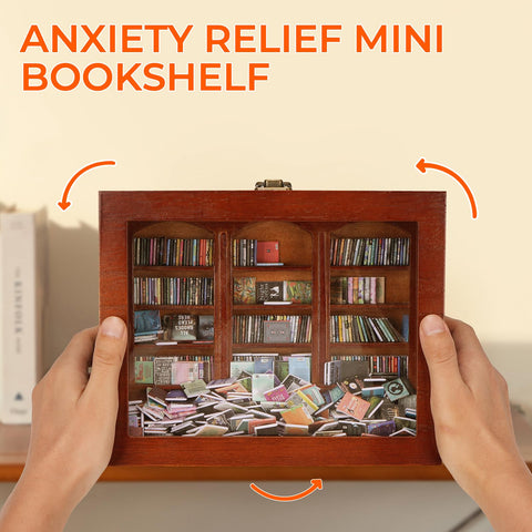 BBVCX gift-ready packaging with bookshelf inside showing presentable wrapping benefit: great gifting option
