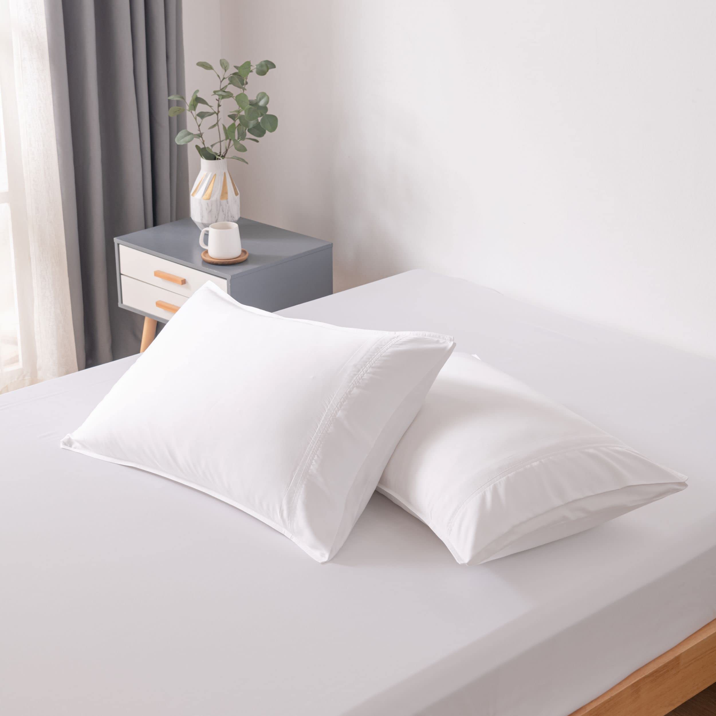 BC BELLA COTERIE front packaging showing queen pillowcases and luxury appeal