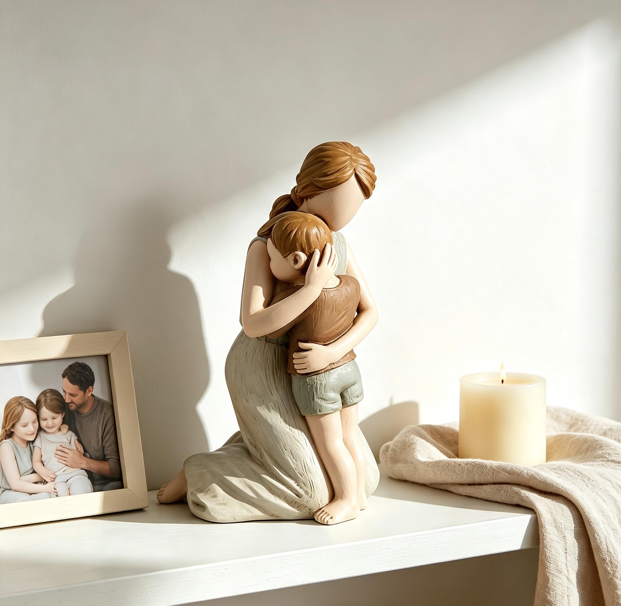 BC BINGO CASTLE side profile of embrace illustrating composition and gentle silhouette