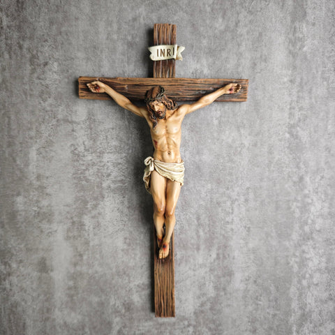 BC BUILDCLASSIC close-up of Jesus face and hands emphasizing expressive detail