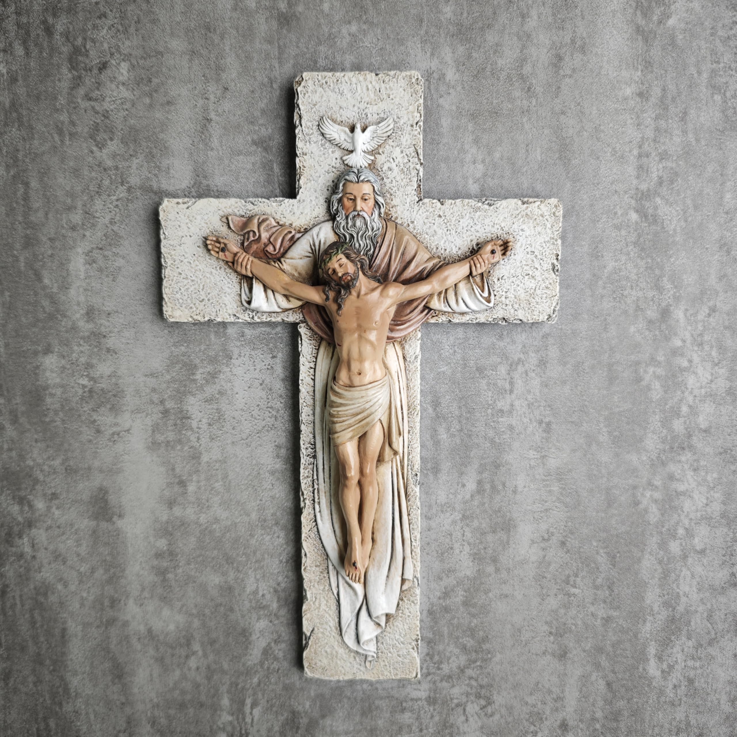 BC BUILDCLASSIC close-up of Jesus face showing hand-painted expressiveness and devotional focus benefit