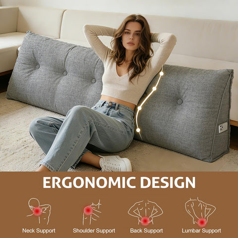 Bcareself dorm bedroom scene showing space-saving comfort solution