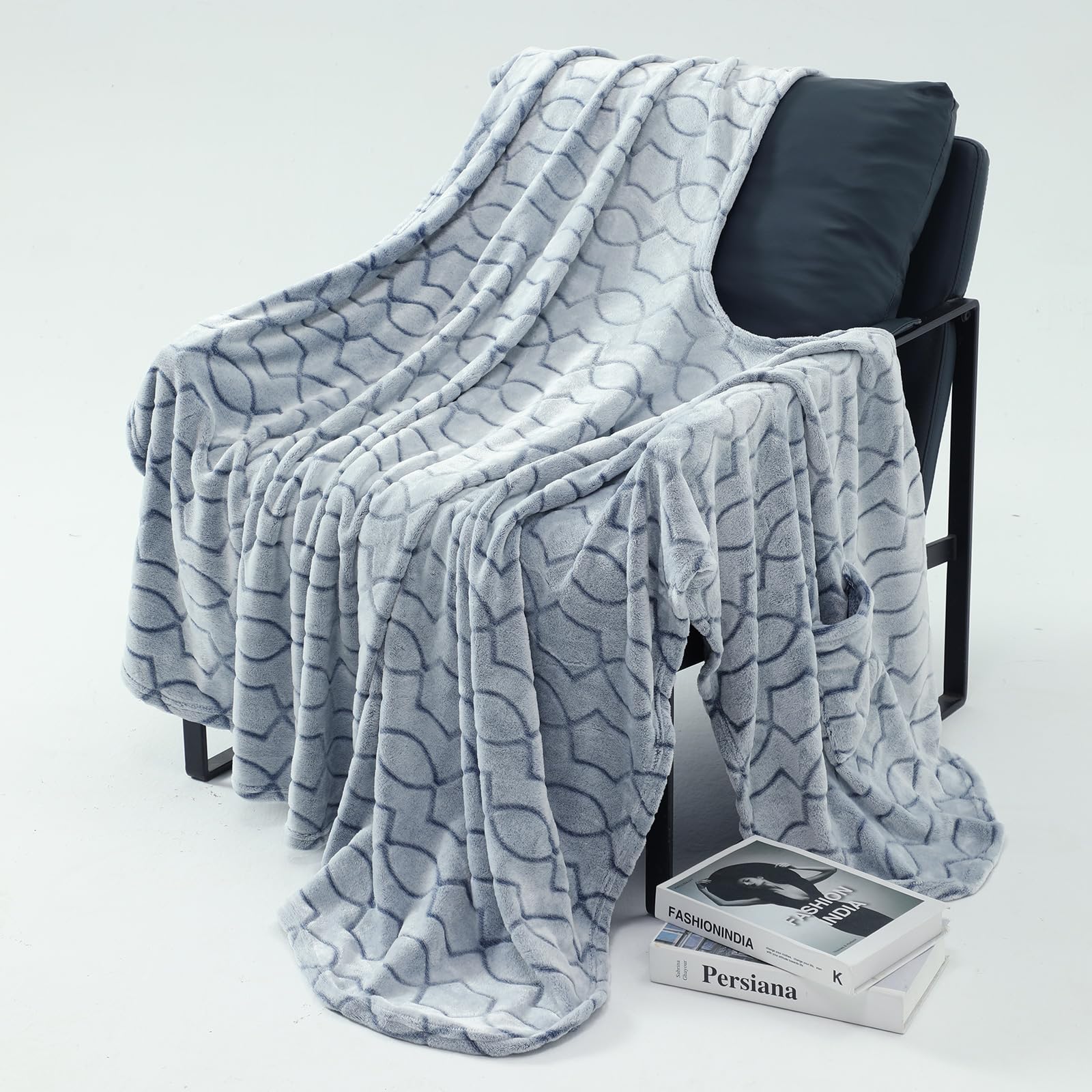 Bcareself worn while reading showing relaxed comfort and at-home style