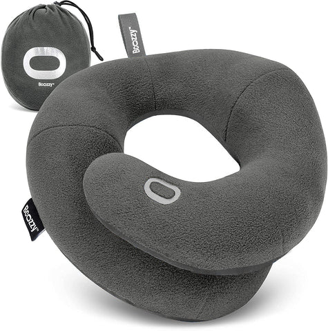 BCOZZY front view showing double-support arms and comfortable fit