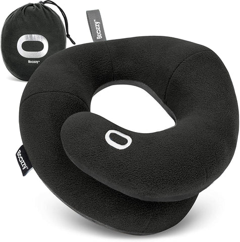 BCOZZY front view of X-Large pillow showing full coverage and comfort