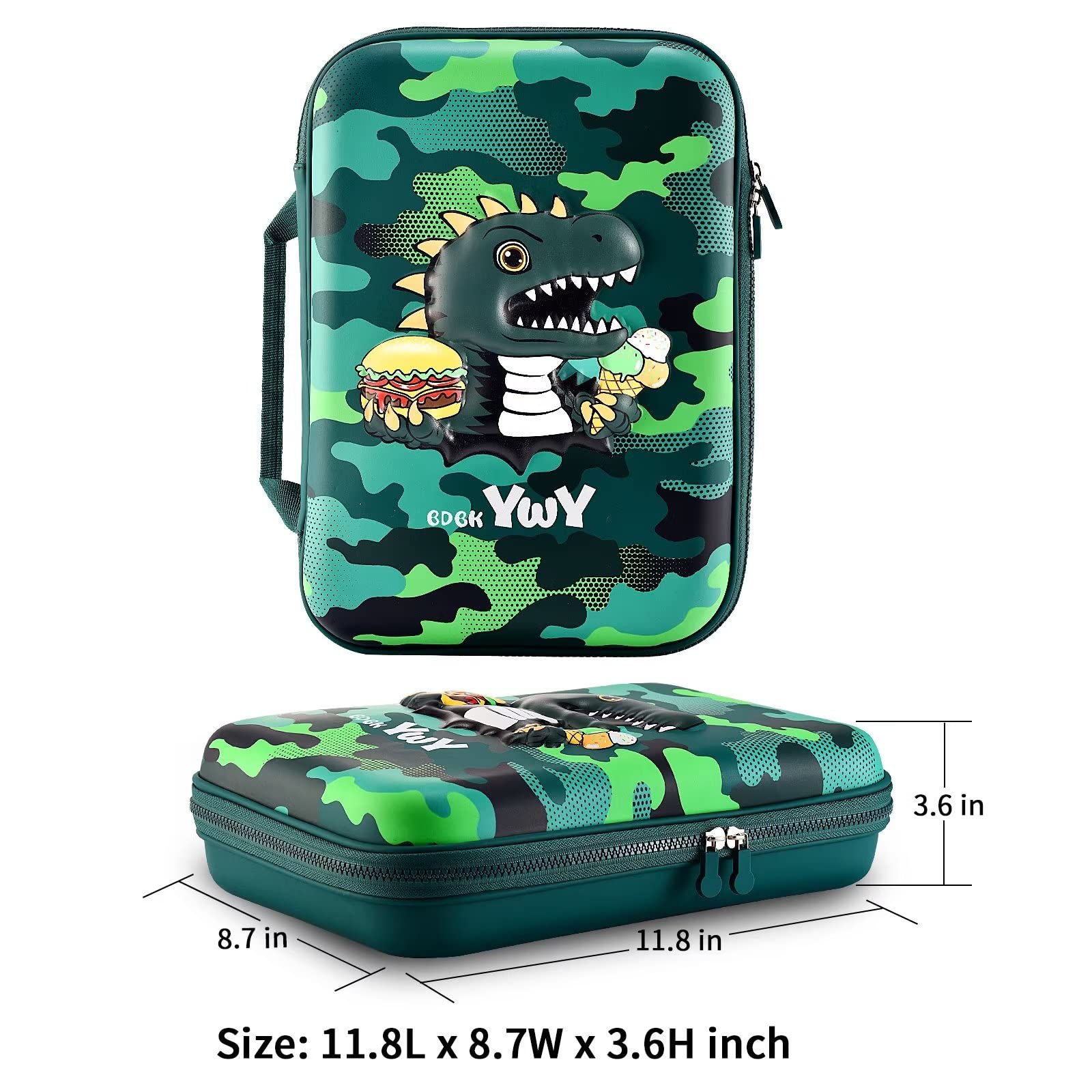 BDBKYWY ice pack with containers arranged to highlight cooling benefit