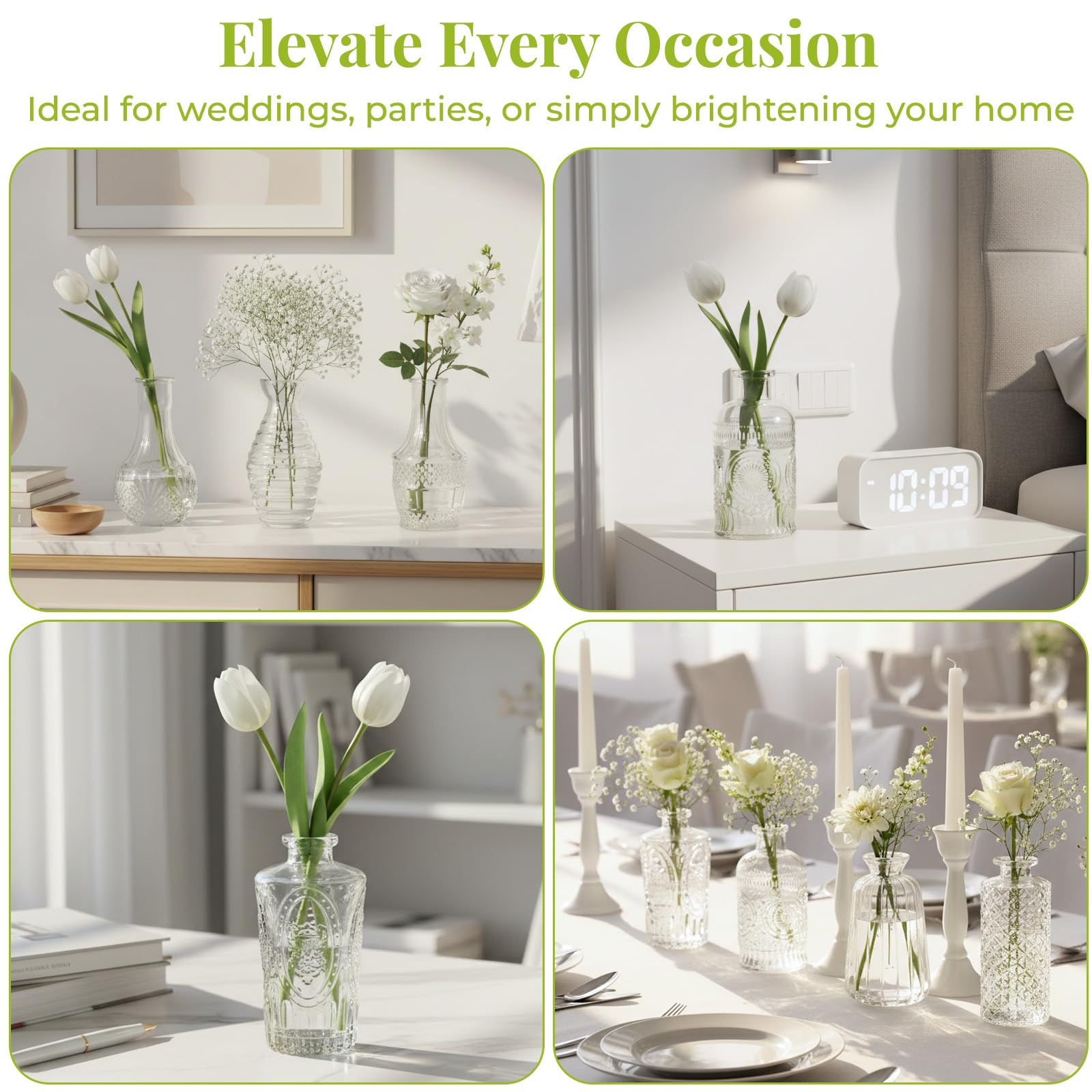 BEAHOT textured glass pattern reflecting light for elegant sparkle