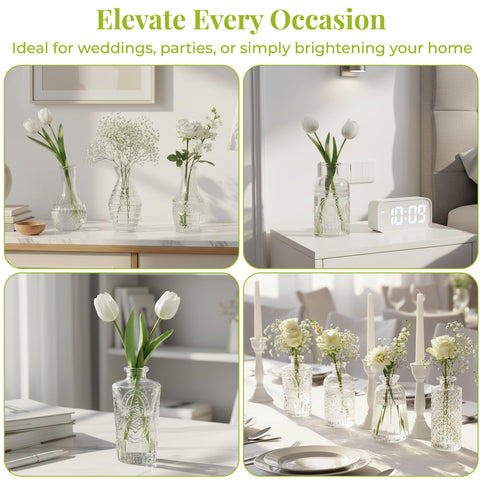 BEAHOT textured glass pattern reflecting light for elegant sparkle