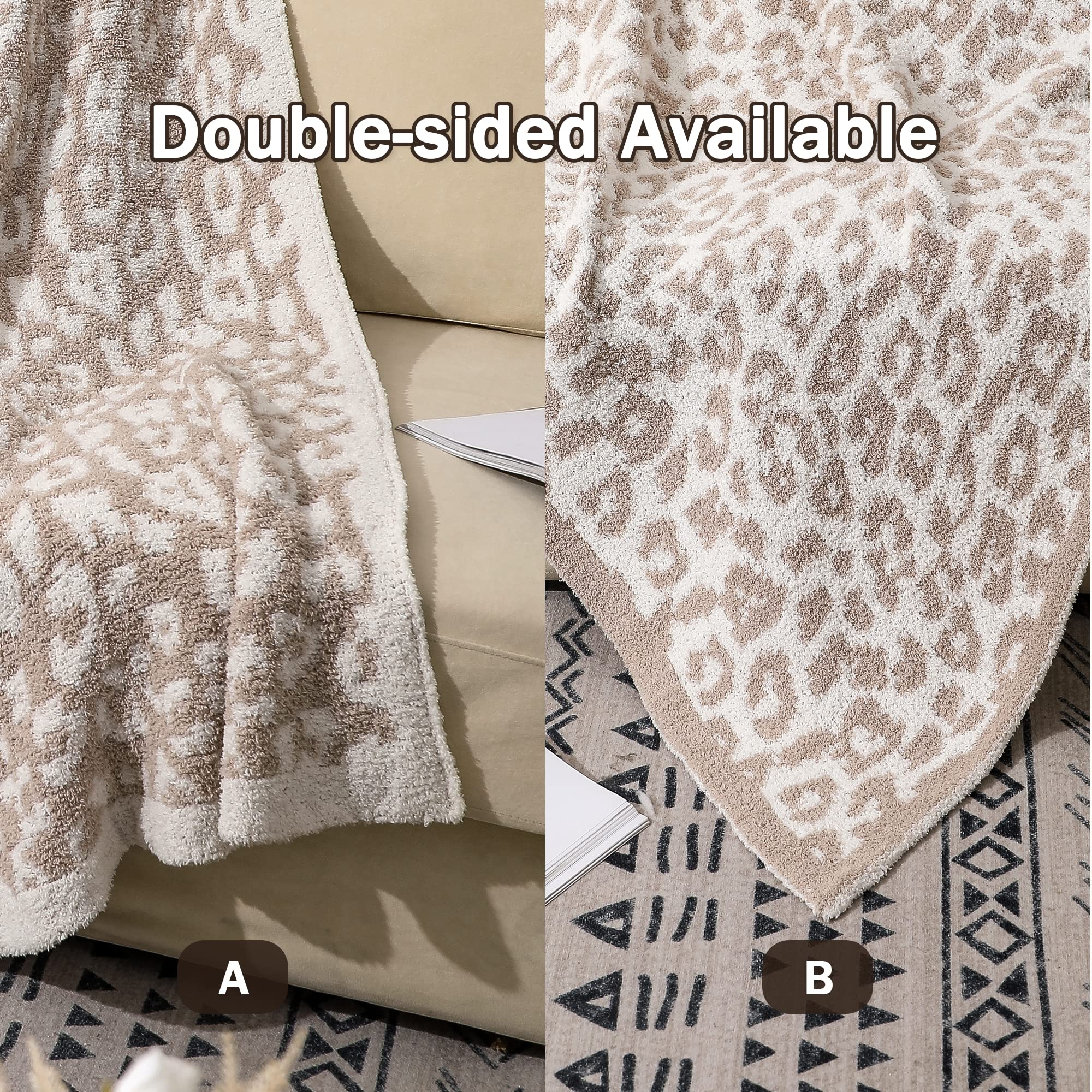 bearberry draped over a couch in living room, adds cozy warmth and style