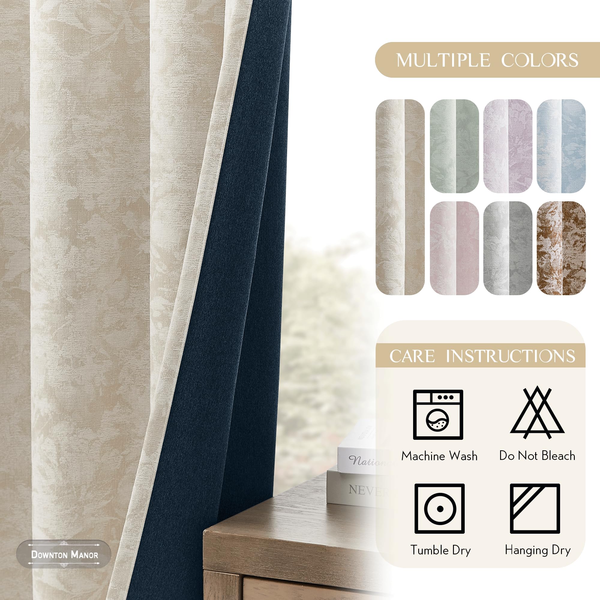 Beauoop lifestyle image in bedroom demonstrating mood, comfort, and blackout use