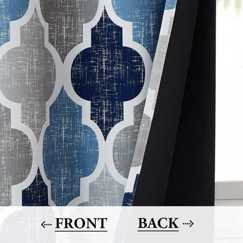 Beauoop Moroccan geometric pattern detail adding modern style and visual depth