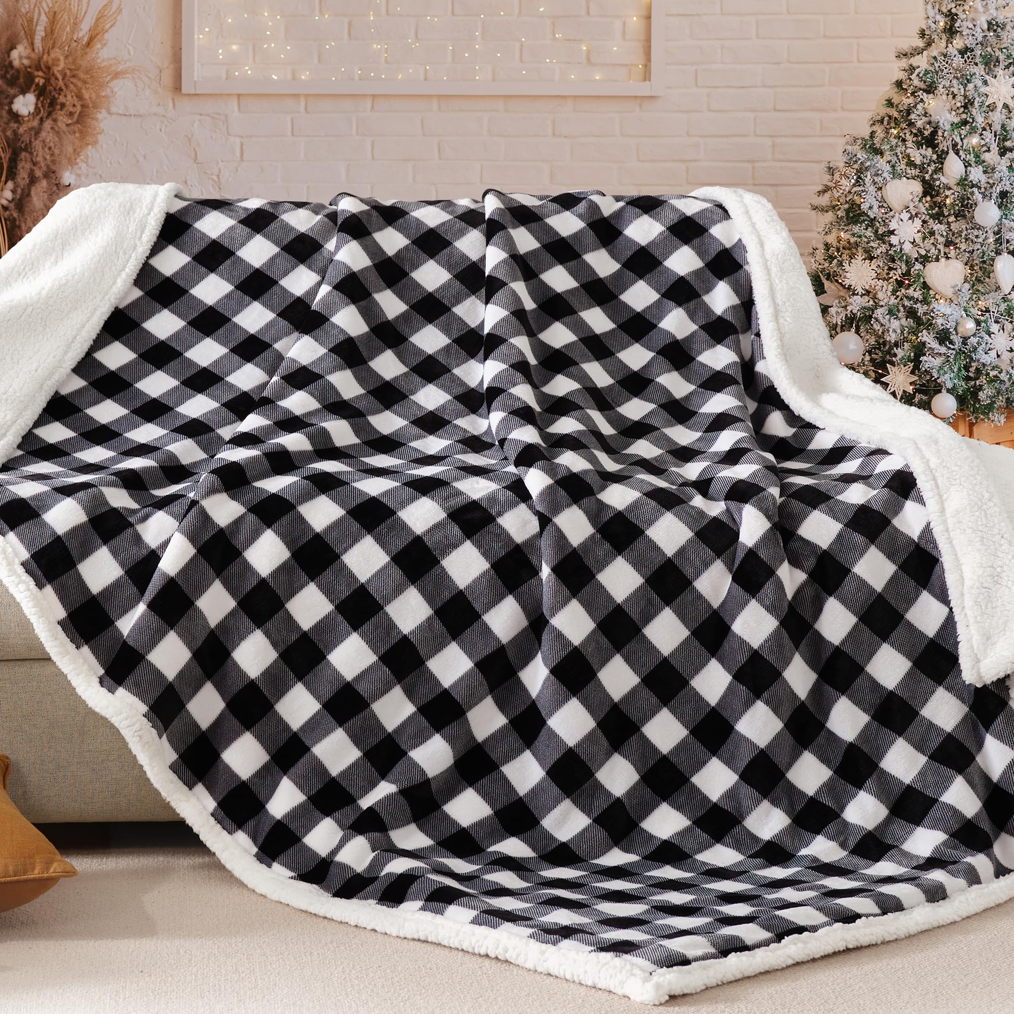 BEAUTEX folded compact blanket illustrating lightweight portability and easy storage