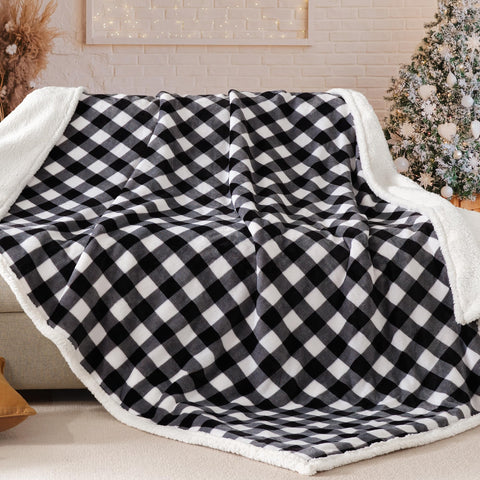 BEAUTEX folded compact blanket illustrating lightweight portability and easy storage