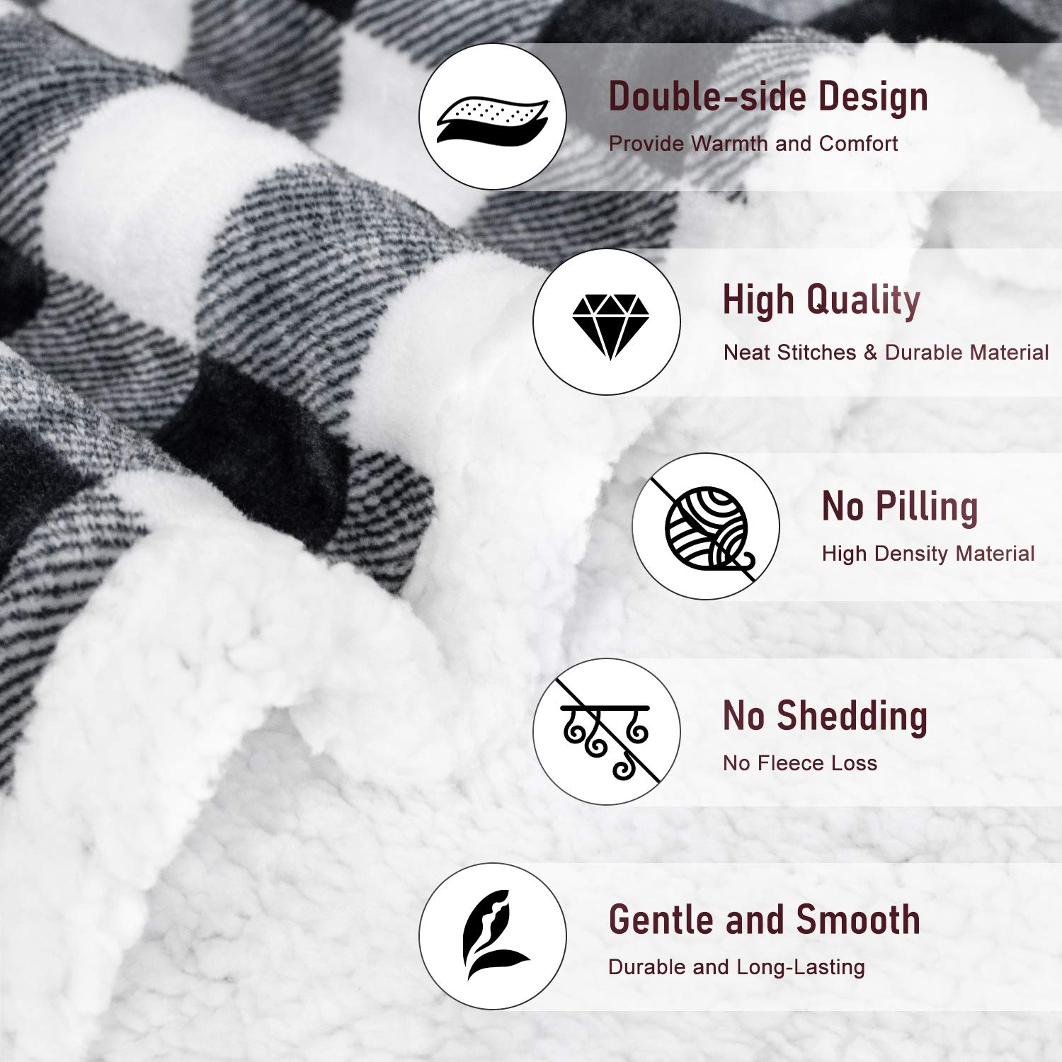 BEAUTEX flannel face texture close-up showing smooth brushed microfiber comfort