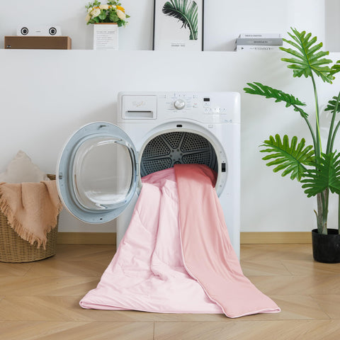 BEAUTEX lifestyle reading on couch shows relaxing, breathable cover use