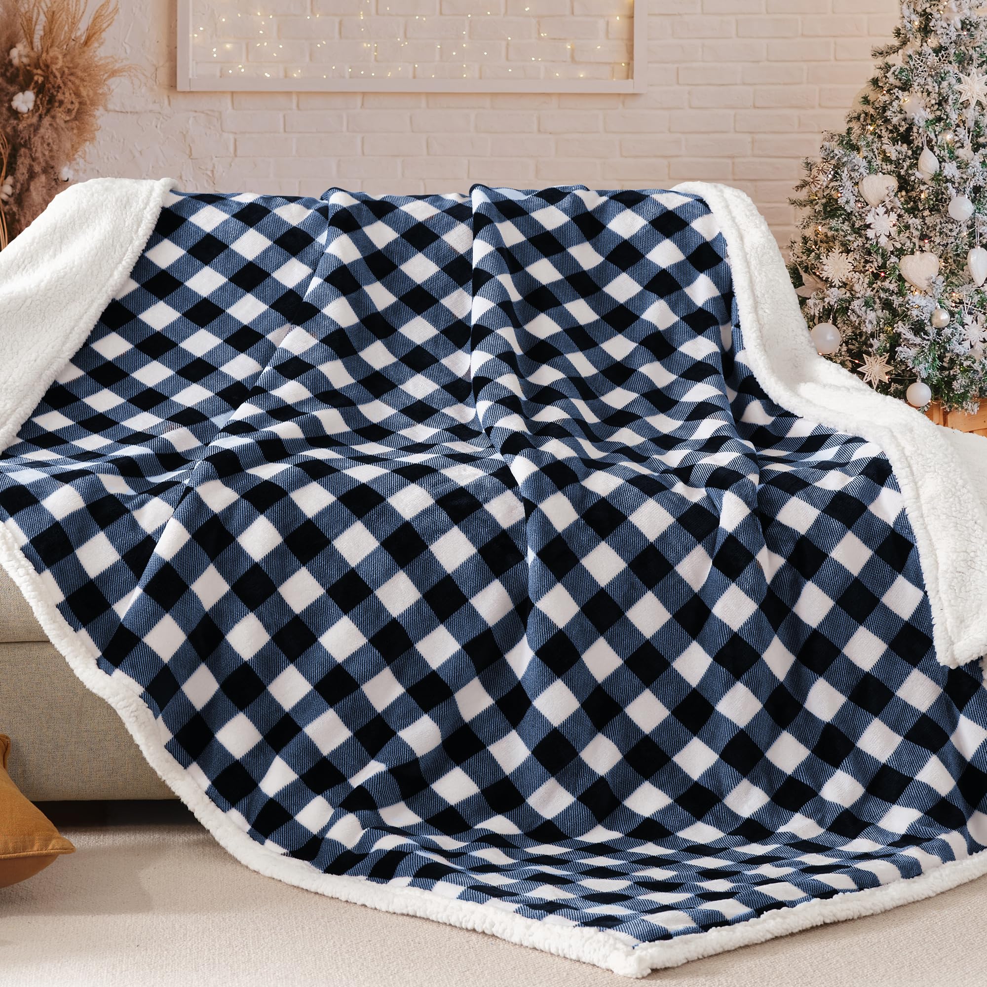 BEAUTEX lifestyle image on sofa with person wrapped for relaxed comfort