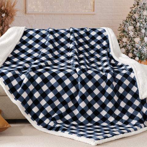 BEAUTEX lifestyle image on sofa with person wrapped for relaxed comfort