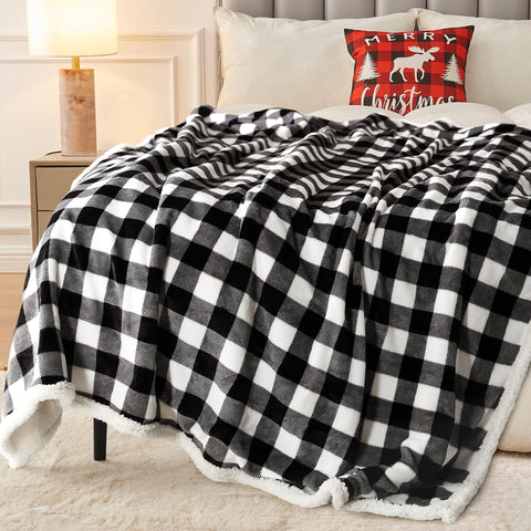 BEAUTEX blanket draped on sofa creating a warm, inviting living room scene